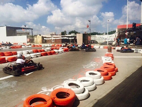 מנו קרטינג & פיינטבול